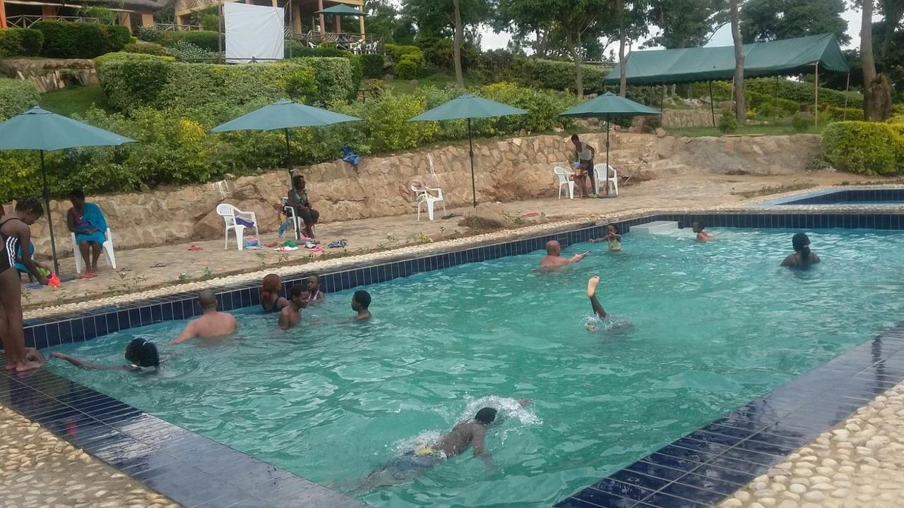 Hotel Lakeside Escape - Uganda Mpenja Exteriér fotografie