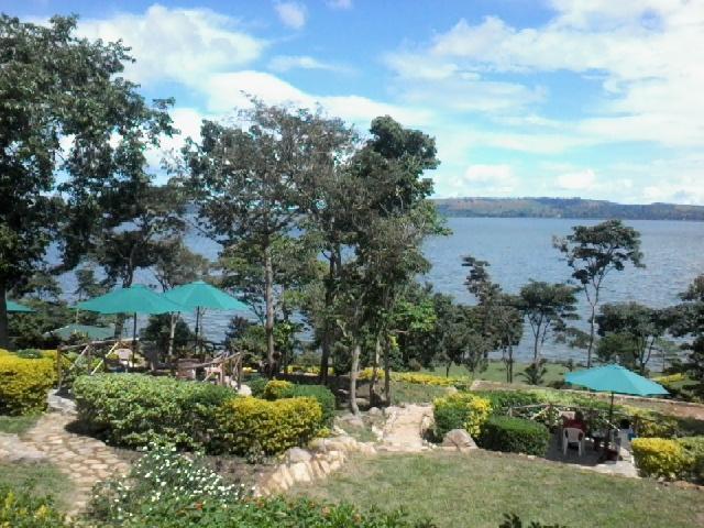 Hotel Lakeside Escape - Uganda Mpenja Exteriér fotografie